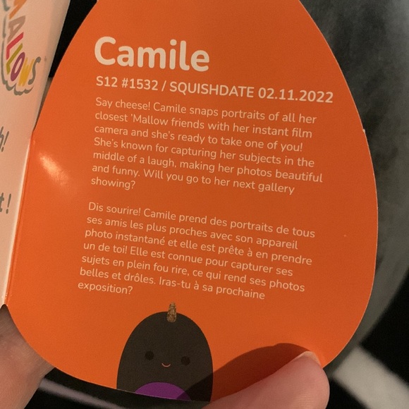 Camile SQUISHMALLOW Halloween 12” - Picture 6 of 6